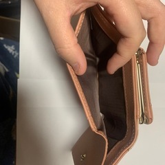 ＊ピンクの折りたたみ財布＊の画像