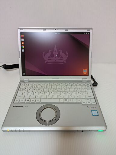 12.1型モバイル 高速SSD Panasonic Let's note CF-SZ6RDYVS (Core i5-7300U 2.6GHz/8GB/SSD 256GB/Wi-Fi/Webカメラ)