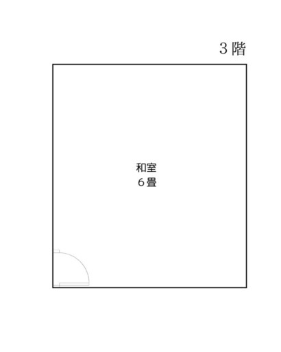 清瀬市物件　間取りとなります