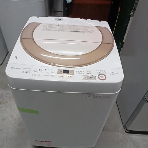 中古洗濯機