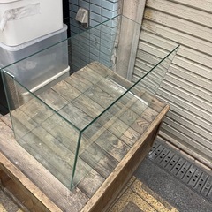 60cm ガラス水槽 フレームレス グラステリア 横60cm 縦30cm 高さ36cm ガラスの画像
