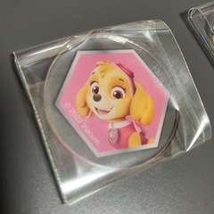 パウパトロール　コインの画像