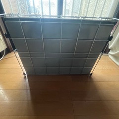 値下げ❗️ペット用ゲージ🐕犬用ゲージ❗️折りたたみゲージ❣️持ち運び楽チン🐕使用期間少ないの画像