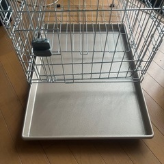 値下げ❗️ペット用ゲージ🐕犬用ゲージ❗️折りたたみゲージ❣️持ち運び楽チン🐕使用期間少ないの画像