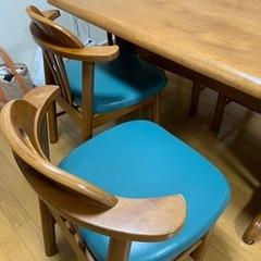 ダイニング4点セット
の画像