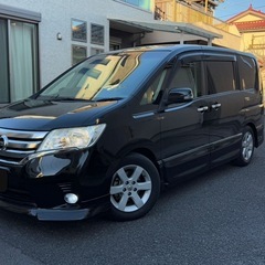 日産セレナ ハイウェイスターVセレクション 24年です 車検7年8月