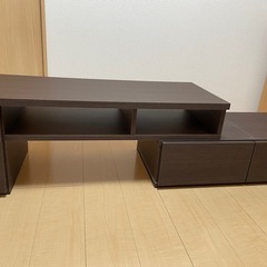 伸縮テレビ台の中古が安い！激安で譲ります・無料であげます｜ジモティー