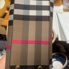 ＊レディースチェックカバン＊の画像