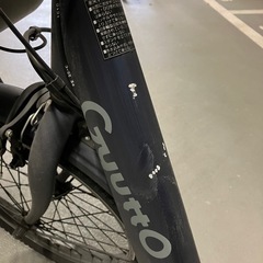 電動自転車　ギュット・クルームR・DX