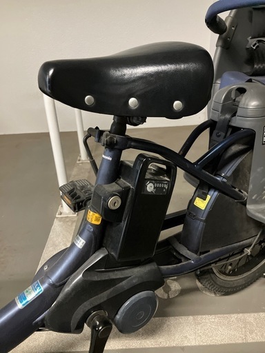 電動自転車　ギュット・クルームR・DX