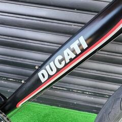 【マウンテンバイク】 DUCATI ドゥカティ【引取限定・現状渡し】三重県の画像