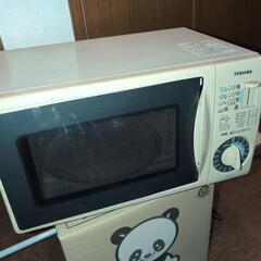 動作品 東芝 電子レンジ 