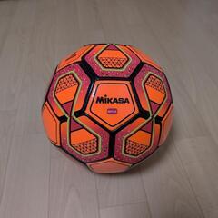 【引渡し決定】【未使用品】サッカーボール　4号　MIKASAの画像