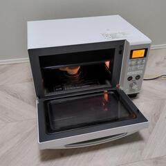 スチームオーブンレンジ　MO-F2402-W（アイリスオーヤマ）