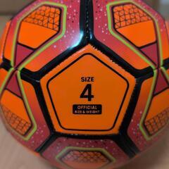 【引渡し決定】【未使用品】サッカーボール　4号　MIKASAの画像