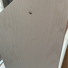 引き渡し先決定！絵本棚　ブックラック　白　オシャレの画像