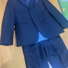 美品　子供スーツ　セレモニー卒園入学セット の画像
