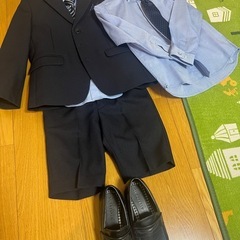 美品　子供スーツ　セレモニー卒園入学セット の画像