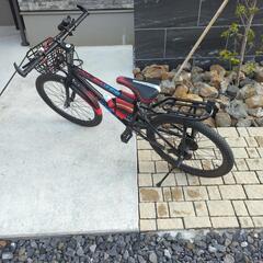 子供用自転車22インチの画像