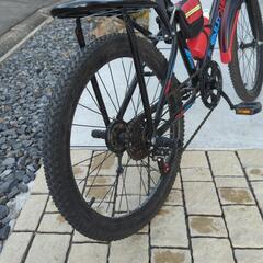 子供用自転車22インチの画像