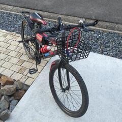 子供用自転車22インチの画像