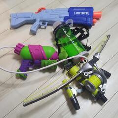 水鉄砲　スプラトゥーン　フォートナイト