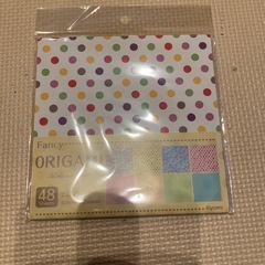 折り紙　綿の画像