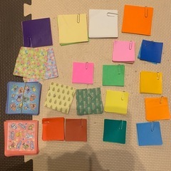 折り紙　綿の画像