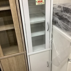 ホワイトペイント カントリー食器棚 管C220723AK (ベストバイ 静岡県袋井市) - 食器棚、キッチン収納