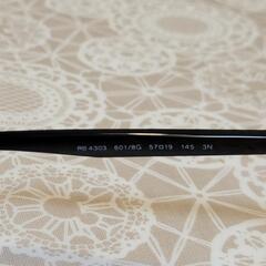 Ray-Ban RB 4303 サングラス ブラックの画像