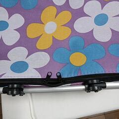 受付終了  新品未使用 キャンプなどに使えるバスケットの画像