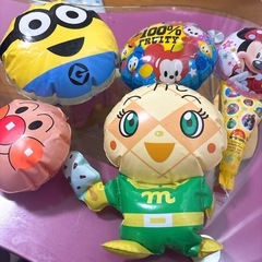 ビニール風船いろいろ
