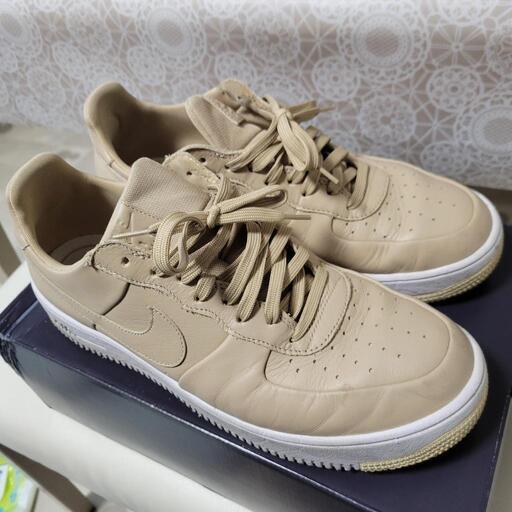 Nike Air Force 1 ベージュ レザー　30cm