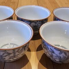 【取引中です】湯呑み５客セット(箱なし)