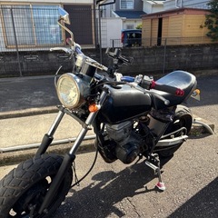 エイプ50ボアアップ仕様
