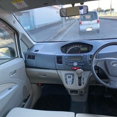 成約済み　ダイハツ　ムーヴ　車検付き　白　美車　早い者勝ちの画像