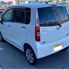 成約済み　ダイハツ　ムーヴ　車検付き　白　美車　早い者勝ちの画像