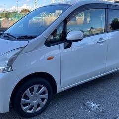 成約済み　ダイハツ　ムーヴ　車検付き　白　美車　早い者勝ちの画像