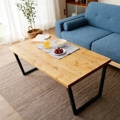 [幅110] ローテーブル ローデスク 天然木使用  LOWYA