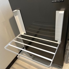 [山崎実業(Yamazaki) ]洗濯機横 マグネット 折り畳み...