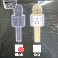 【受付中】Bluetooth KARAOKEマイク カラーブラックの画像