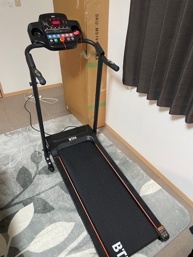 BTM ランニングマシン、自宅まで取りに来てくださる方のみ