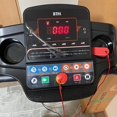 BTM ランニングマシン、自宅まで取りに来てくださる方のみの画像