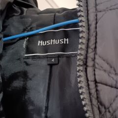Hushhushキルティングコートの画像