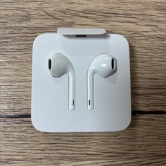 未使用iPhoneイヤホン