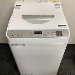 ●縦型洗濯乾燥機 SHARP / ES-TX5F-S / 5.5...