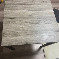 ベガコーポレーション7点ダイニングセット参考価格¥28,980円ヴィンテージ風No.1363 (リサイクルマート和白) 和白のテーブル《ダイニング テーブル》の中古あげます・譲ります｜ジモティーで不用品の処分
