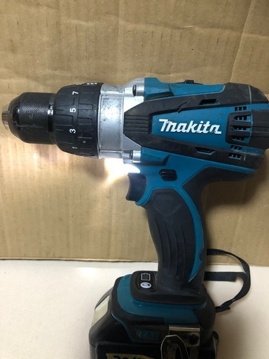 マキタDF458D　充電式ドライバドリル　中古品、本体のみ