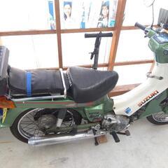 （商談中）SUZUKI バーティーDX80　実動希少車　（追記あります）の画像
