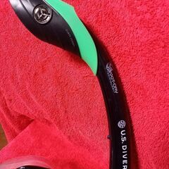 ダイビング　 マスク　シュノーケル　セット　 USダイバー 中古品の画像